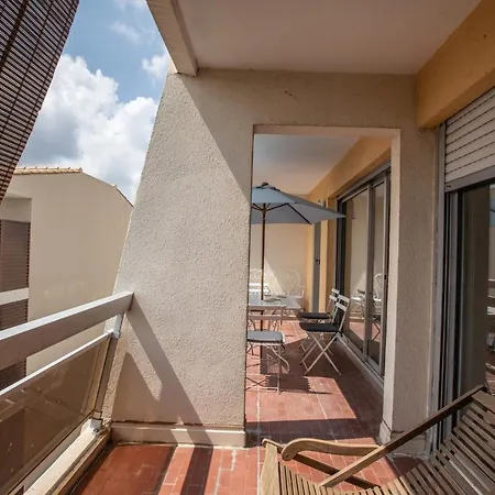 Apartment Colombet Stay's - Rue Toiras Terrasse *