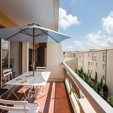 Colombet Stay's - Rue Toiras Terrasse Apartment *